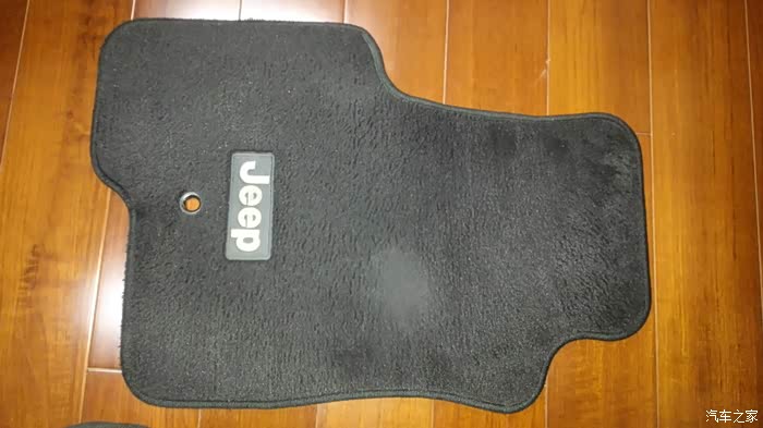 【图】这脚垫子,得来全不费工夫。_指南者论坛