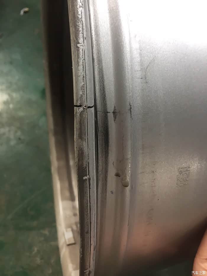 【图】北奔轮毂质量问题_奔驰E级论坛