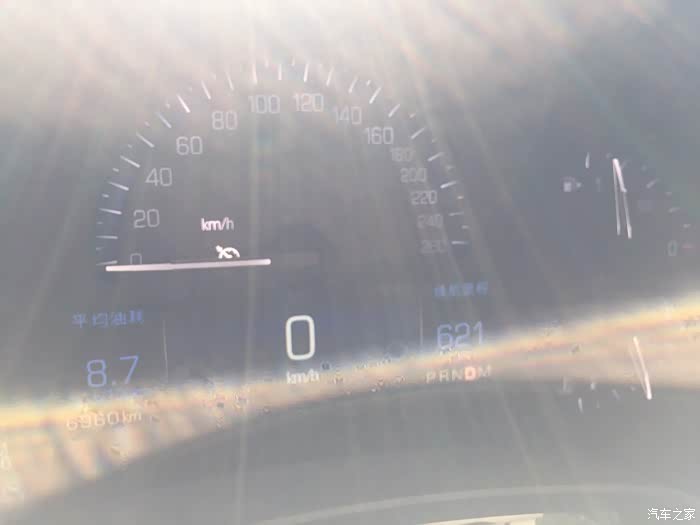 【图】最近测试了石油和石化的油耗_凯迪拉克