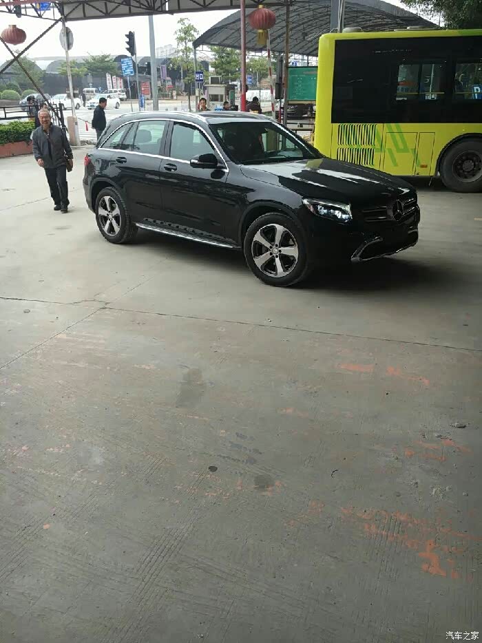 【图】广州芳村车管所上牌_奔驰GLC论坛