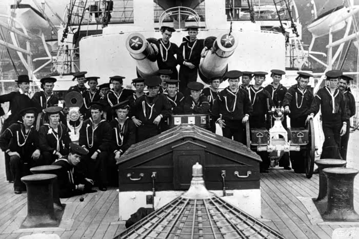 【图】美国海军早期照片_飞机\/舰船\/战车论坛