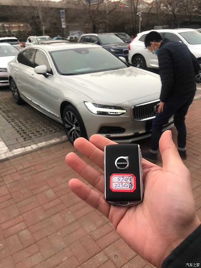 【图】s90致远白桦银提车-算是小小的圆梦系列吧～_沃尔沃s90论坛