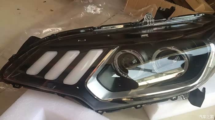 【图】武汉飞度改装野马款大灯总成_飞度论坛_汽车之家论坛
