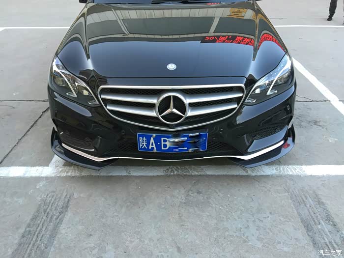 【图】大半年用车感受以及部分改装_奔驰E级