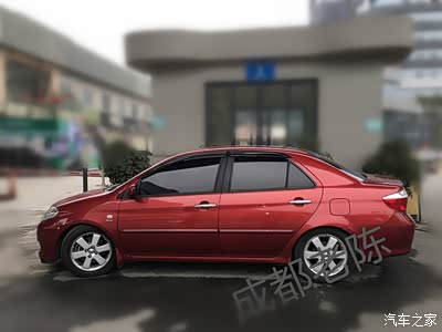 07款威驰SCP42异种移植2ZZ-GE