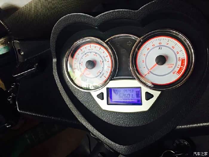 【图】银刃250极速飞驰