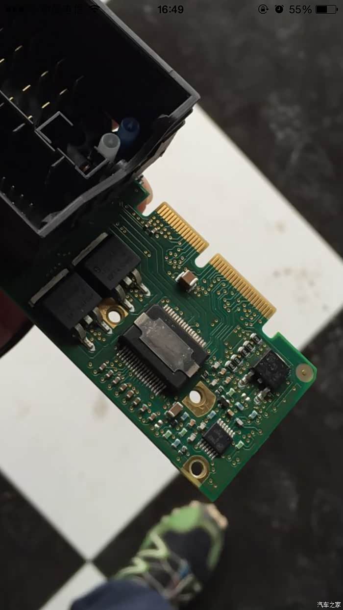 【图】宝马哈曼主机改RCA低电平输出实现高