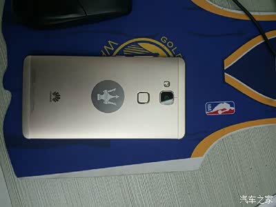 【海南长安CS75车友会】新型手机支架安装图