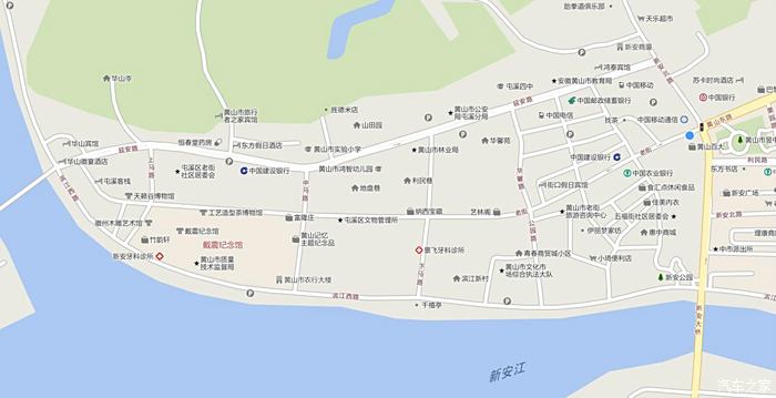 【乐·驾黄山市】屯溪区屯溪老街-中国历史文化名街