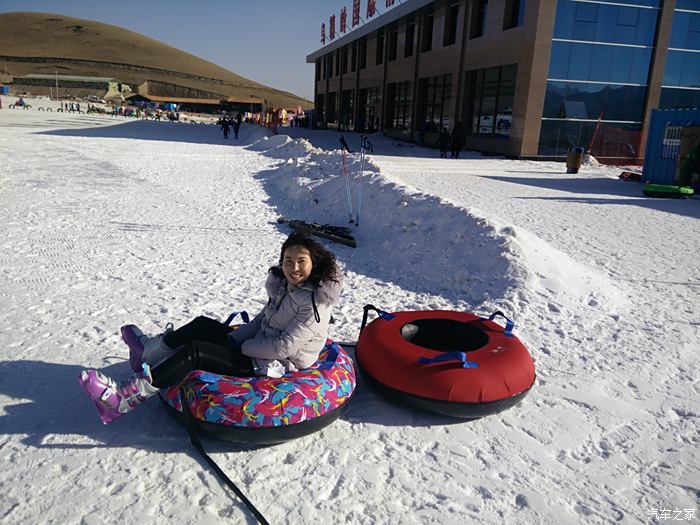 大年初六自驾乌鞘岭国际滑雪场