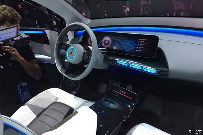 【图】奔驰全新电动汽车品牌 EQ 第一款:Gene