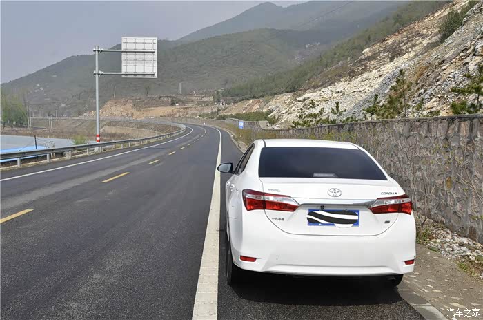 【图】卡罗拉自驾游,水长城之旅。_卡罗拉论坛