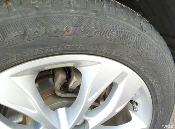 【图】佳通轮胎与国产朝阳轮胎使用对比