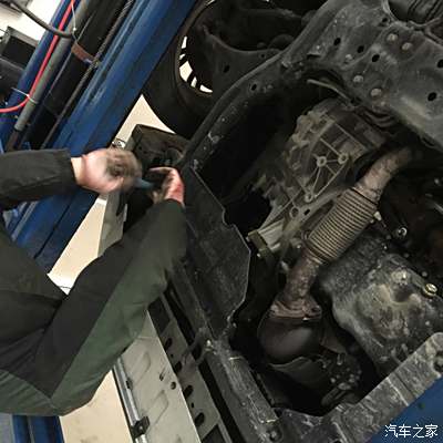 【上海逸动xt车友会】安装发动机护板