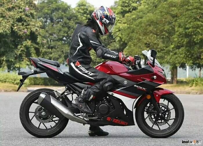 【图】GSX250R价格还好,配置有点不地道啊