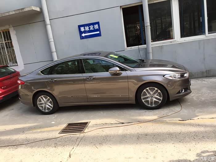 【图】【晒新蒙迪欧赢车模】之1.5T时尚牡蛎灰