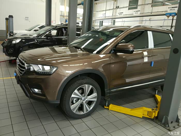 【图】2.0T 自精可可棕_哈弗H6 Coupe论坛