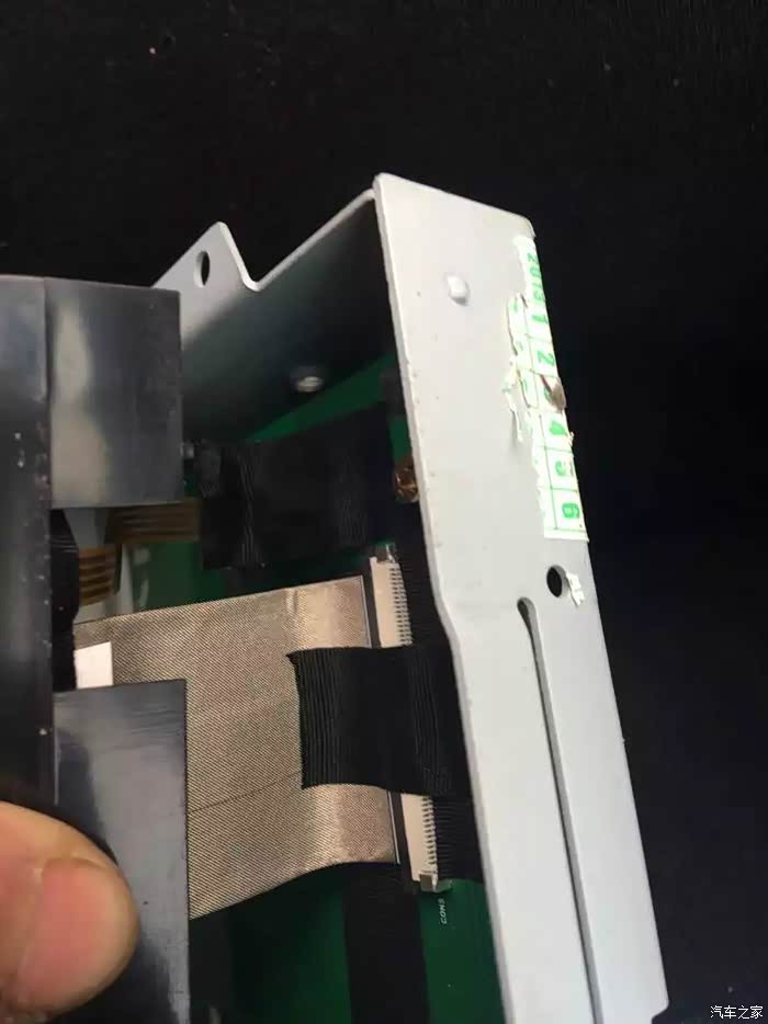 【图】老款科鲁兹40块搞定导航触摸屏失灵 错