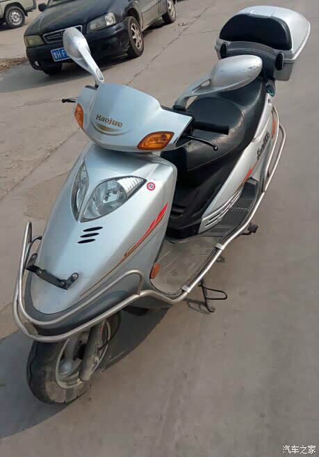 【图】请问下摩托车去加油为啥不让直接用油枪