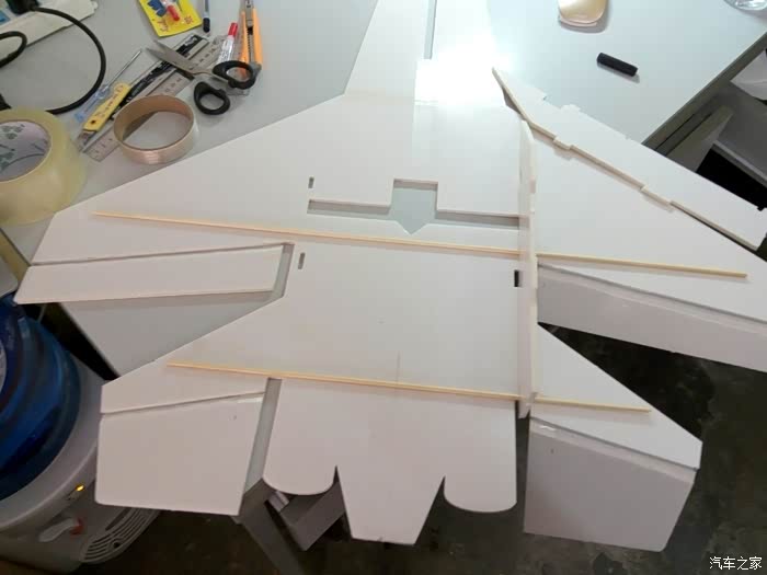 【苏27航模制作】致一颗童年的心