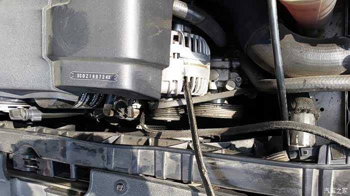 【图】发动机皮带断了,谁知到?为什么提示的是