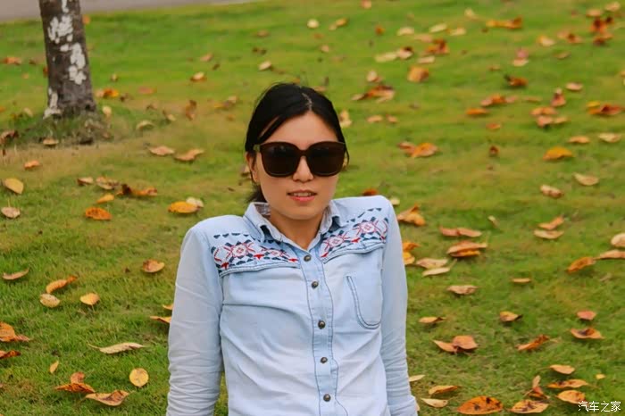 【图】俏皮媳妇当车模,你是我的女主角(补)