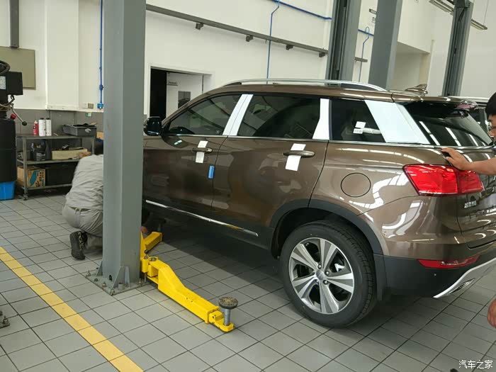 【图】2.0T 自精可可棕_哈弗H6 Coupe论坛