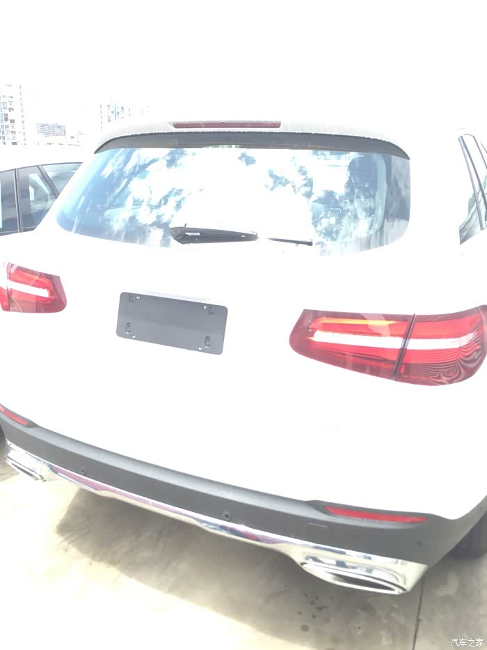 【图】终于到了 全款 验车 260豪华等待上牌_奔