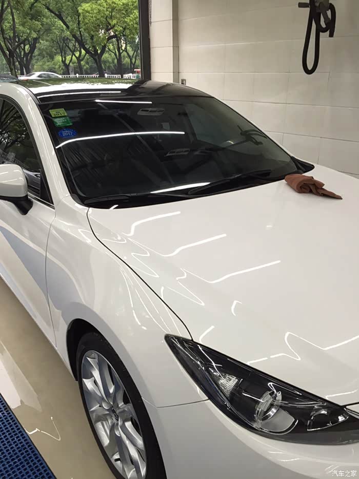 【图】下雨天人少,去洗车店好好撸个车吧…_马