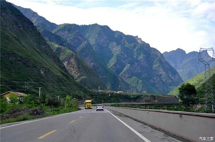 大美青海,甘南,川北自驾游(19 前往九寨 川北美景一路伴随