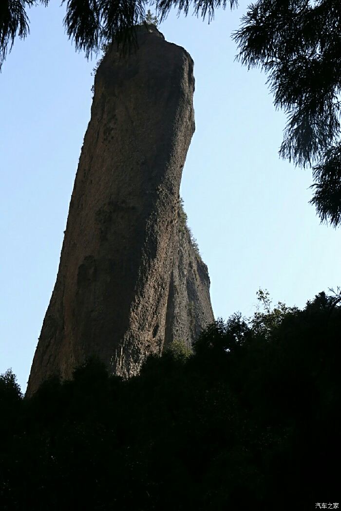 皖浙自驾游之雁荡山大龙湫中