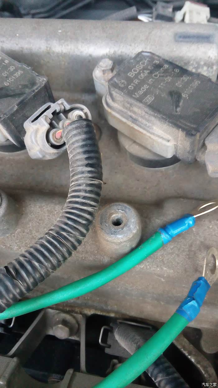 【图】不管有用没有用,反正我是加装了地线了