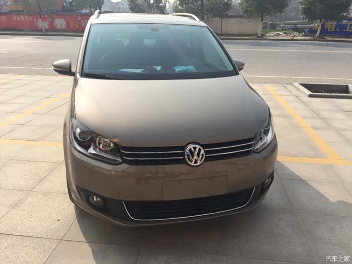 工作需要买了途安(小面包车),APP购车方便,哈