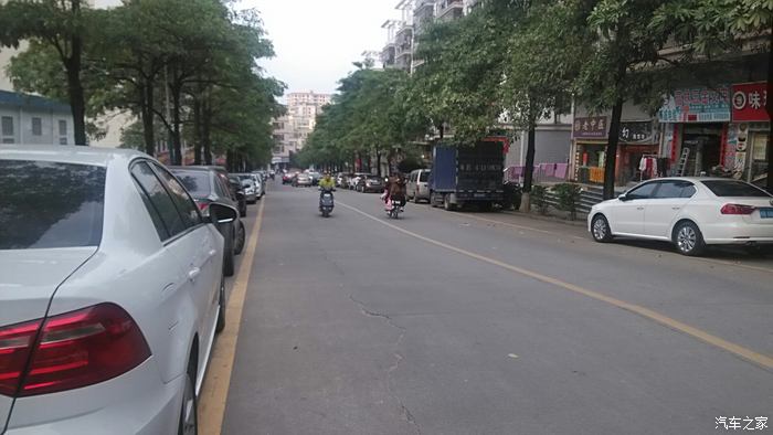 【图】深圳黄线没停车有没有问题?_广东论坛