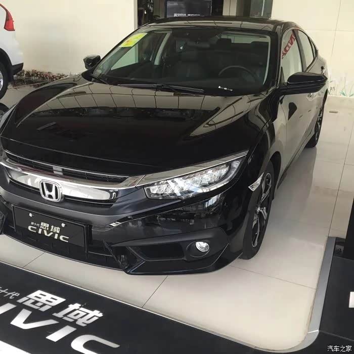 求各位大神给思域黑色图片