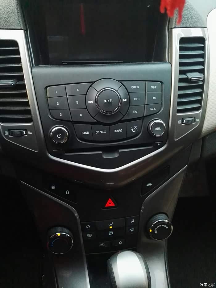 【图】经典科鲁兹导航突然黑屏了,也没有声音