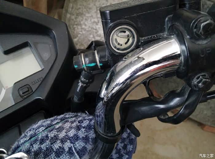 【图】幻影刹车油问题