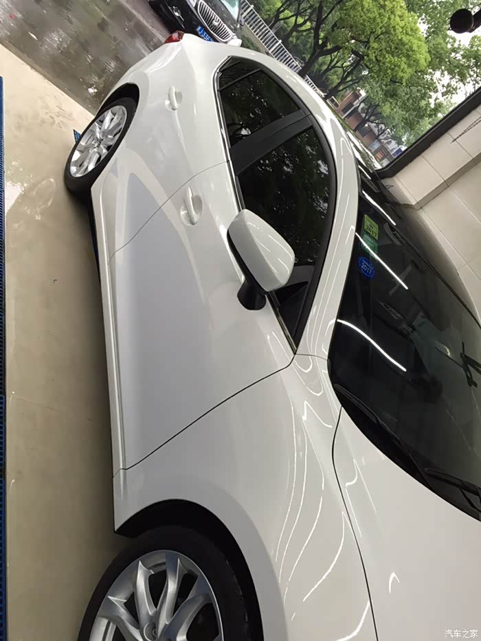 【图】下雨天人少,去洗车店好好撸个车吧…_马