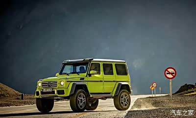 越野之神:奔驰G500 4×42!!!多图!!!_奔驰G级论坛_手机汽车之家