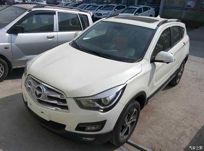 【图】海马S5手动科技版,新增珠光白颜色。_