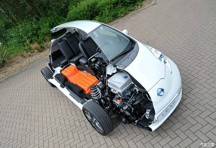 【图】图解纯电动车的机舱之电力发动机和电池