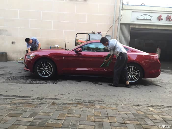 【图】宝石红野马已到手,明日打道回府!_Must