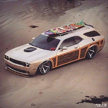 【图】道奇dodge challenger woodie_ac schnitzer m8论坛_汽车之家