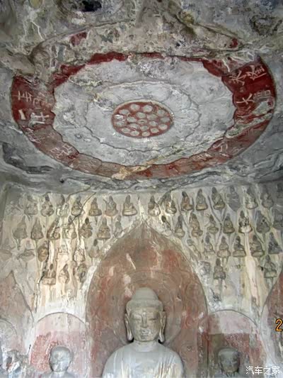 中国三大石窟之一-龙门石窟 上_骐达论坛_手