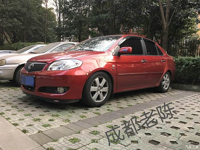 【图】07款威驰SCP42异种移植2ZZ-GE