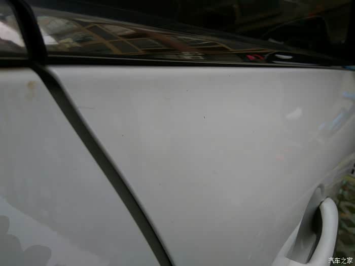 【图】自己动手,小三告别麻子脸--白色车参考_