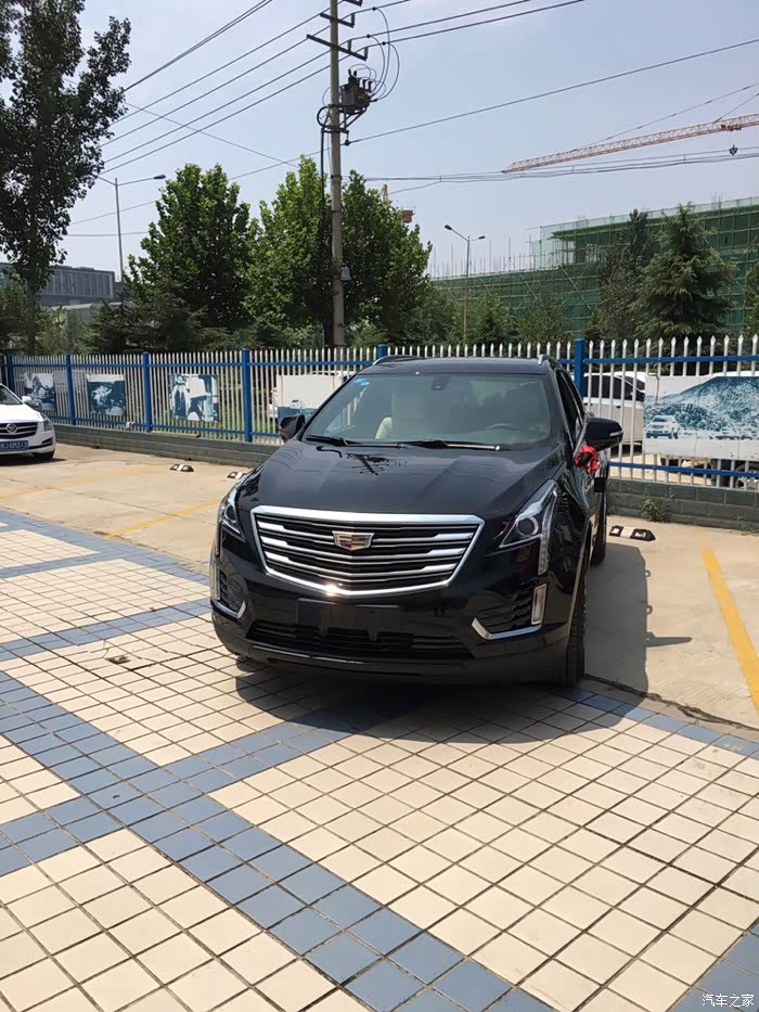 【图】单位提车记_凯迪拉克XT5论坛