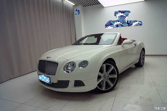 宾利 GTC 6.0T W12 超凡的动力体验以及入圣