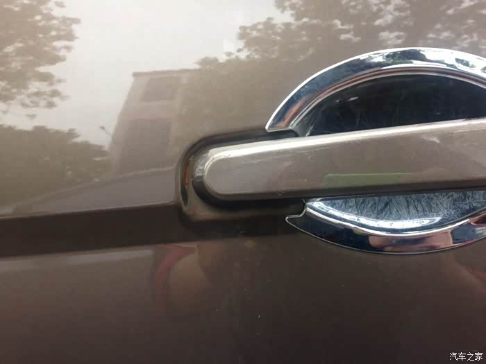 【图】贴了拉手门碗的快去看看你们的车生锈没