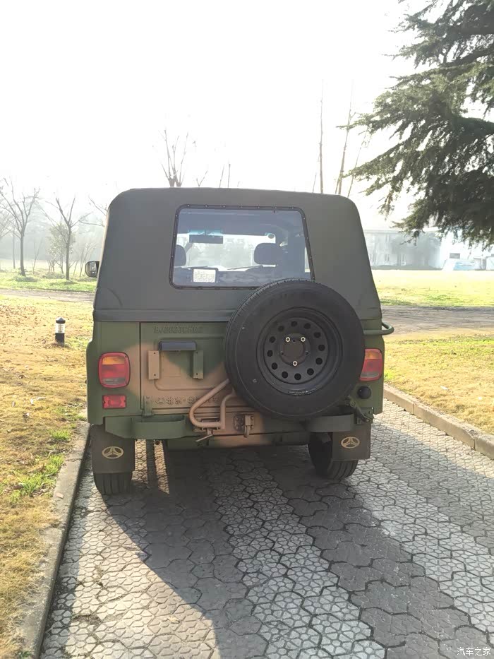 【图】你有没有看上她?_BJ 212论坛_汽车之家